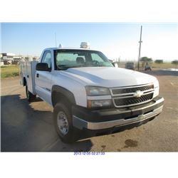 2006 - CHEVROLET Silverado 2500HD