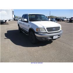 2002 - FORD F150