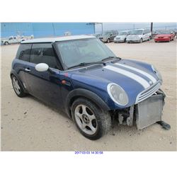 2004 - MINI COOPER // REBUILT SALVAGE //