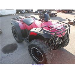 2005 - HONDA TRX350FE