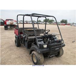 2007 - KAWASAKI MULE