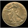 Image 3 : 1920-S WALKER SILVER 50 CENTS NNC MS63