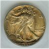Image 3 : 1941 WALKING LIBERTY SILVER 50 CENTS  ICG MS65