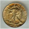 Image 3 : 1942 WALKER SILVER 50 CENTS  ICG MS65