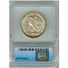 Image 2 : 1942-D WALKING LIBERTY SILVER 50 CENTS   ICG MS65