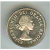 Image 3 : CANADA 1958 SILVER 25 CENTS  ICG PL66