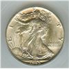 Image 3 : 1945 WALKING LIBERTY SILVER 50 CENTS  ICG MS65  NICELY TONED!
