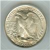 Image 4 : 1945 WALKING LIBERTY SILVER 50 CENTS  ICG MS65  NICELY TONED!