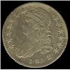 Image 3 : 1812/1 CAPPED BUST SILVER 50 CENTS  NNC AU55