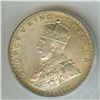 Image 3 : INDIA 1911(C) SILVER RUPEE ICG MS61  KM#523