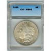 1885 MORGAN SILVER DOLLAR ICG MS65