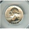 Image 3 : 1959 WASHINGTON SILVER 25 CENTS - TYPE B REVERSE, FS-901 - PCGS MS65
