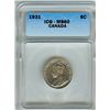 Image 1 : 1931 CANADA 5 CENTS  ICG MS60