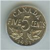 Image 4 : 1931 CANADA 5 CENTS  ICG MS60