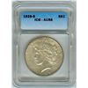 1928-S PEACE SILVER DOLLAR  ICG AU58