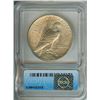 Image 2 : 1924-S PEACE SILVER DOLLAR  ICG MS61
