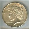 Image 3 : 1924-S PEACE SILVER DOLLAR  ICG MS61