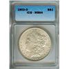 1902-O MORGAN SILVER DOLLAR  ICG MS64