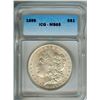 1896 MORGAN SILVER DOLLAR ICG MS65