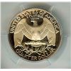 Image 4 : 1979-S WASHINGTON 25 CENTS -TYPE 2- PCGS PR70 DEEP CAMEO