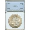 1881-O MORGAN SILVER DOLLAR NNC MS64 PL