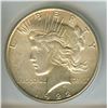 Image 3 : 1922-S PEACE SILVER DOLLAR  ICG MS63