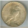 Image 4 : 1922-S PEACE SILVER DOLLAR  ICG MS63