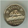 Image 4 : CANADA 1948 5 CENTS  ICG MS66  BETTER DATE!