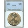 Image 1 : AUSTRIA 1780-SF SILVER MARIA THERESA THALER NNC MS67 PROOFLIKE