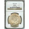 Image 1 : 1879-S MORGAN SILVER DOLLAR NGC MS65