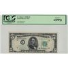 Image 1 : 1950B PCGS CN 63PPQ $5 Federal Reserve Note