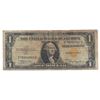 Image 1 : 1935 $1 North Africa Silver Certificate Currency