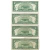 Image 2 : 1953 $5 Silver Certificate Currency Lot of 4