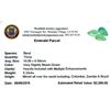 Image 2 : 5.33 ctw Pear Mixed Emerald Parcel