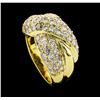 Image 4 : 2.75 ctw Diamond Ring - 14KT Yellow Gold