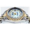 Image 8 : Rolex Two-Tone Diamond DateJust Ladies Watch