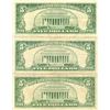 Image 2 : 1963 $5 VG/XF Red Seal Note Lot of 3