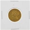 Image 1 : 1847 $5 No Motto XF Liberty Head Half Eagle Gold Coin