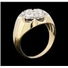 Image 4 : 1.25 ctw Diamond Ring - 14KT Yellow and White Gold
