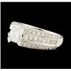 Image 1 : 1.96 ctw Diamond Ring - 18KT White Gold