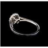 Image 3 : 1.00 ctw Diamond Ring - 14KT White Gold