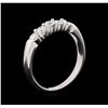 Image 4 : 0.50 ctw Diamond Ring - 14KT White Gold