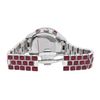 Image 4 : Christian Dior Stainless Steel and Burgundy Ceramic Men's Watch