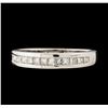 Image 1 : 0.50 ctw Diamond Ring - 14KT White Gold