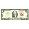 Image 1 : 1963 $2 Choice Circulated Red Seal Note