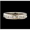 Image 1 : 0.50 ctw Diamond Ring - 14KT White Gold