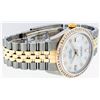 Image 7 : Rolex Two-Tone 2.75 ctw Diamond DateJust Men's Watch