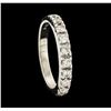 Image 4 : 0.45 ctw Diamond Ring - 14KT White Gold