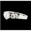 Image 1 : 1.37 ctw Diamond Ring -  Platinum