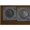 Image 1 : 1936; 1937 Cdn. Fifty Cent Coins